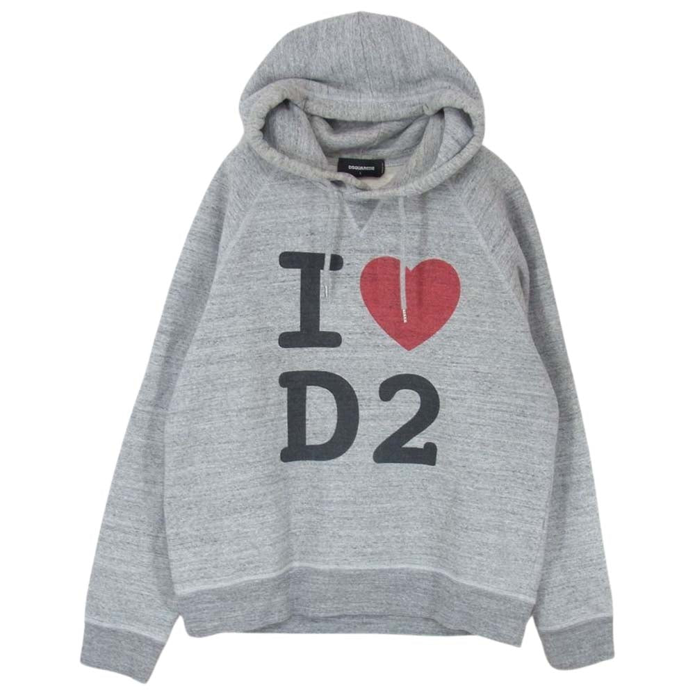 DSQUARED2 ディースクエアード 20SS S74GU0400 I LOVE D2 メッセージ 