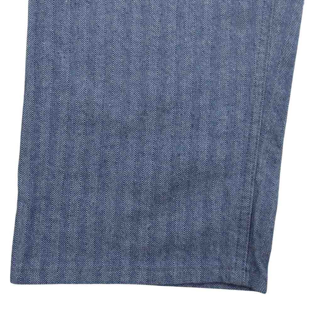 Dickies ディッキーズ TALON ZIP ヘリンボーン ツナギ オールインワン インディゴブルー系 38【中古】