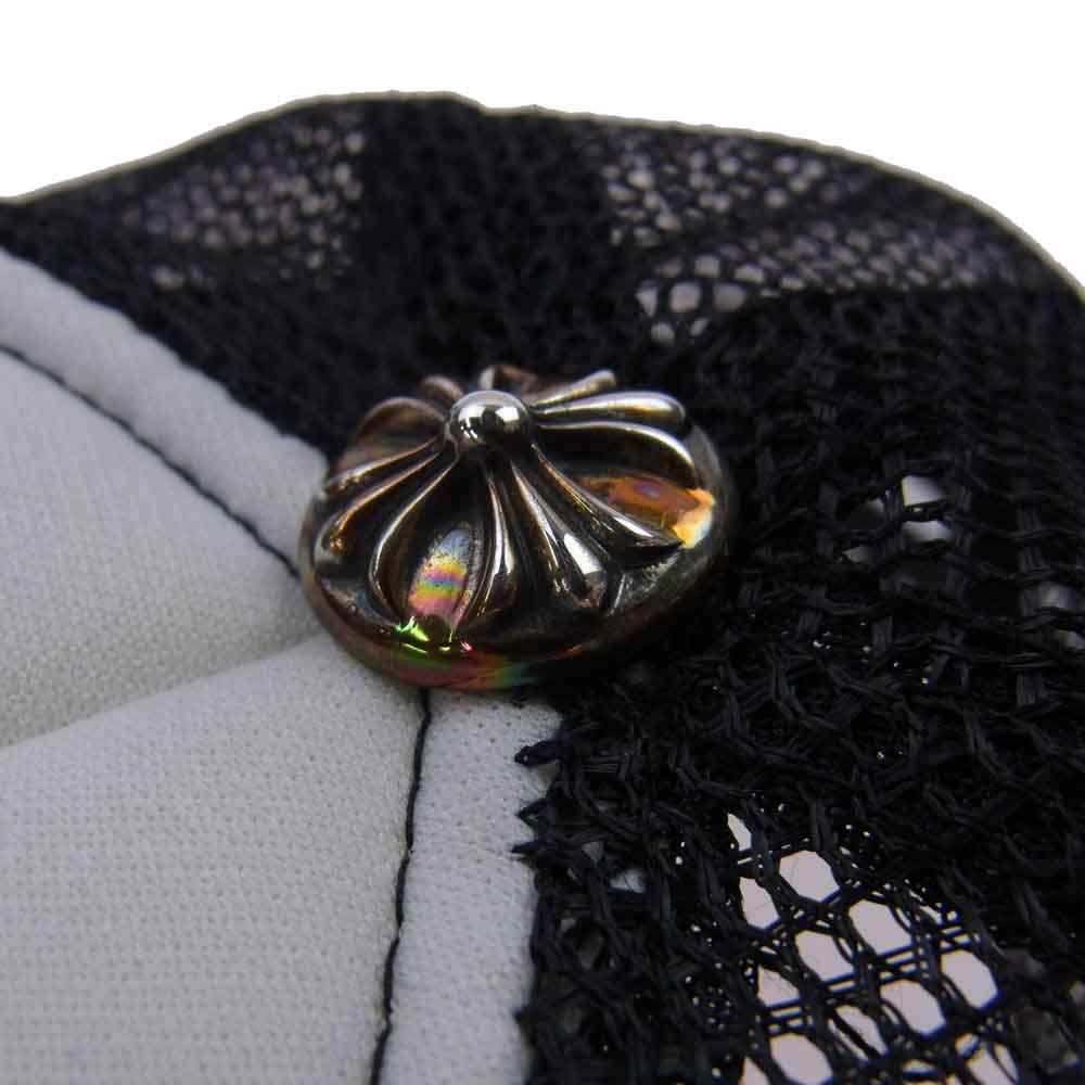 CHROME HEARTS クロムハーツ(原本無) CH トラッカー キャップ 帽子 ブラック ブラック系【中古】