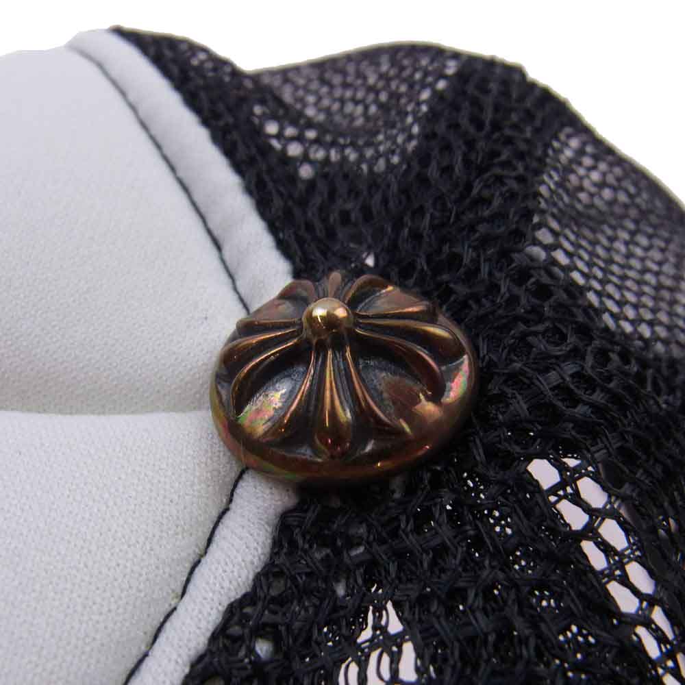 CHROME HEARTS クロムハーツ(原本無) CH トラッカー キャップ 帽子 ブラック ブラック系【中古】