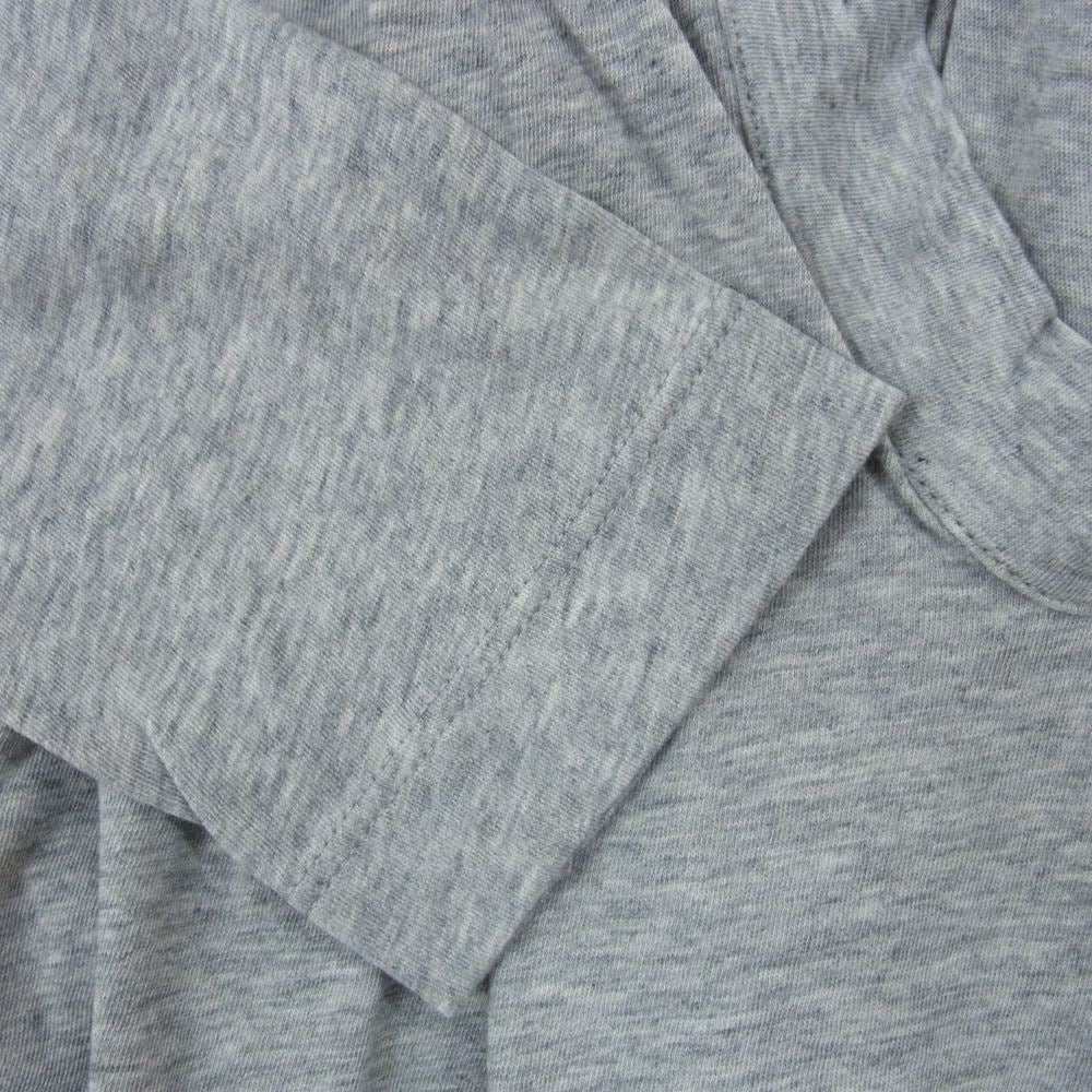 デミリー 111090187 DEMYLEE デミリー HEARTS Vネック カットソー グレー系 S【中古】