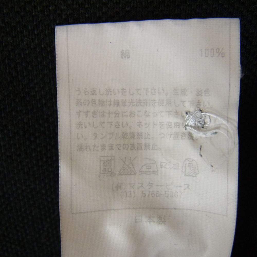 Scye サイ 5114-21350 BASICS ベーシックス 鹿の子 胸ワッペン 半袖 ポロ シャツ ブラック系 40【中古】