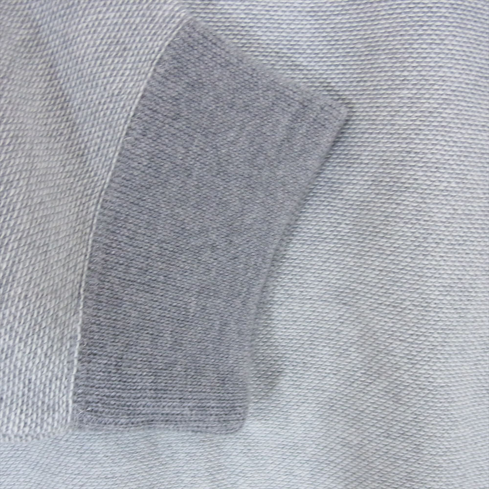 エヌエスシーオー NDW15W-LKT01 Thread crew Neck Sweater スレッド クルーネック セーター ニット グレー系 F【極上美品】【中古】