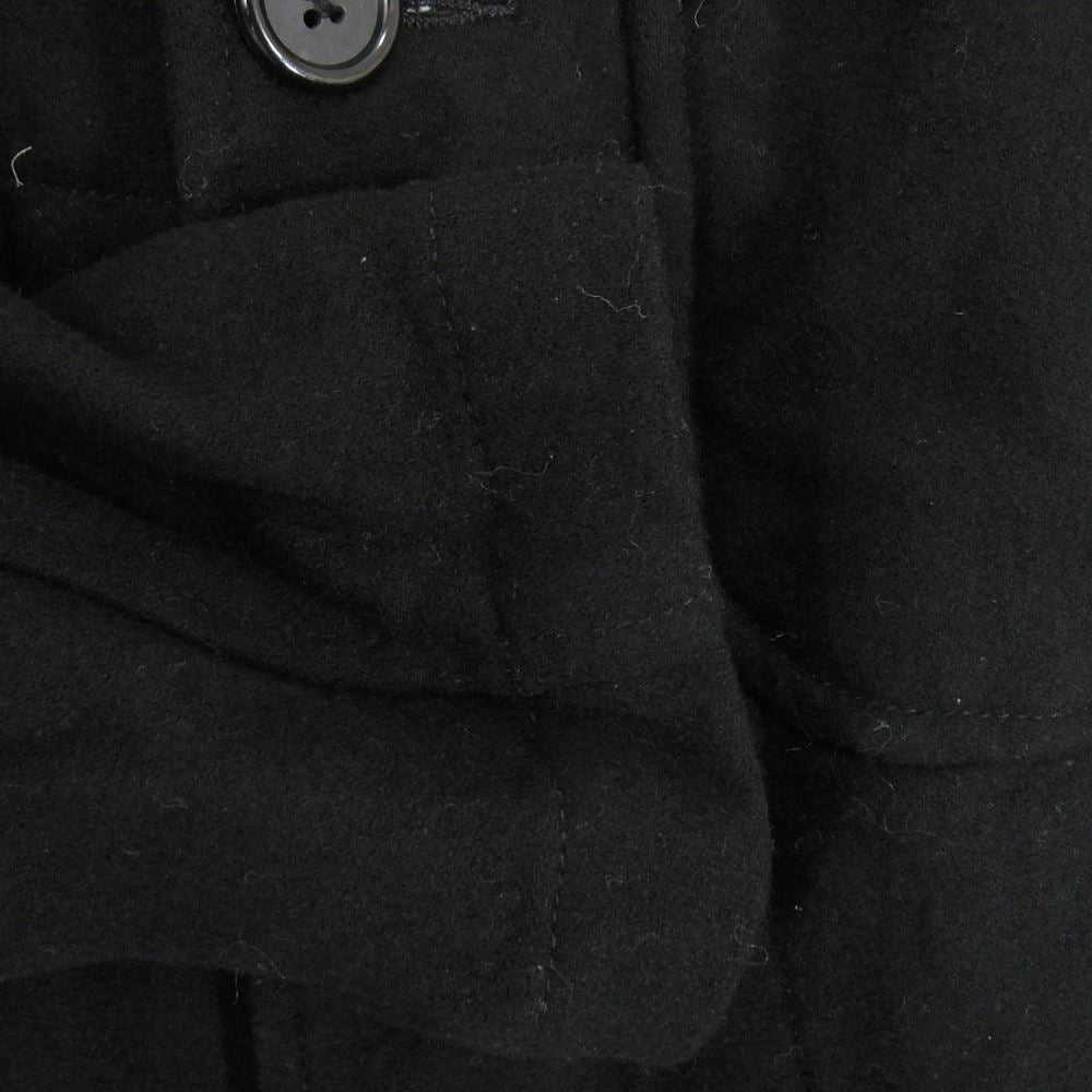 Engineered Garments エンジニアードガーメンツ FWK USA製 Bedford Jacket レザーエルボーパッチ ウール ベッドフォード ジャケット ブラック系 O【中古】