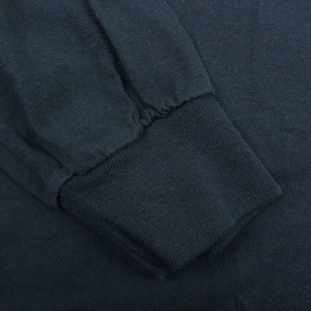 フォーティーパーセントアゲインストライツ FPAR ロゴ プリント ロングスリーブ 長袖 Tシャツ ロンT ブラック系 M【中古】