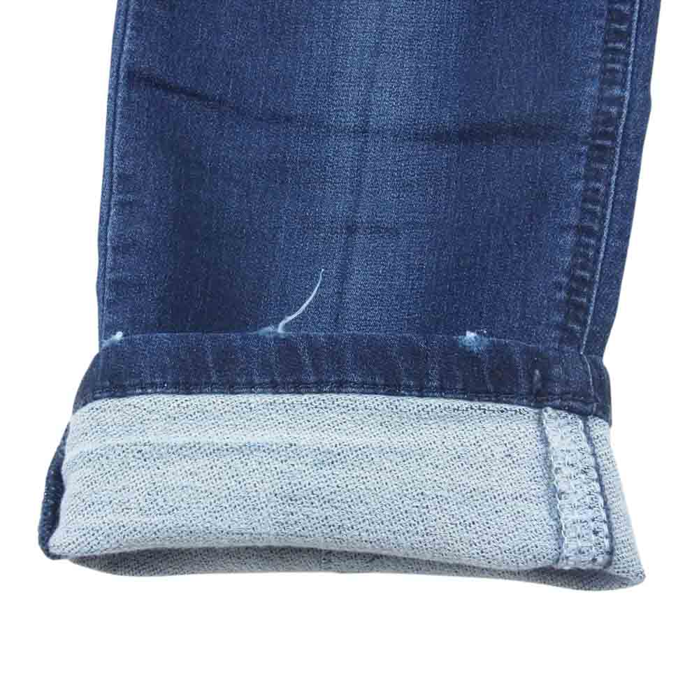 DIESEL ディーゼル 00T0030600S KROOLEY CB-NE ジョグジーンズ ダメージデニム インディゴブルー系 26【中古】