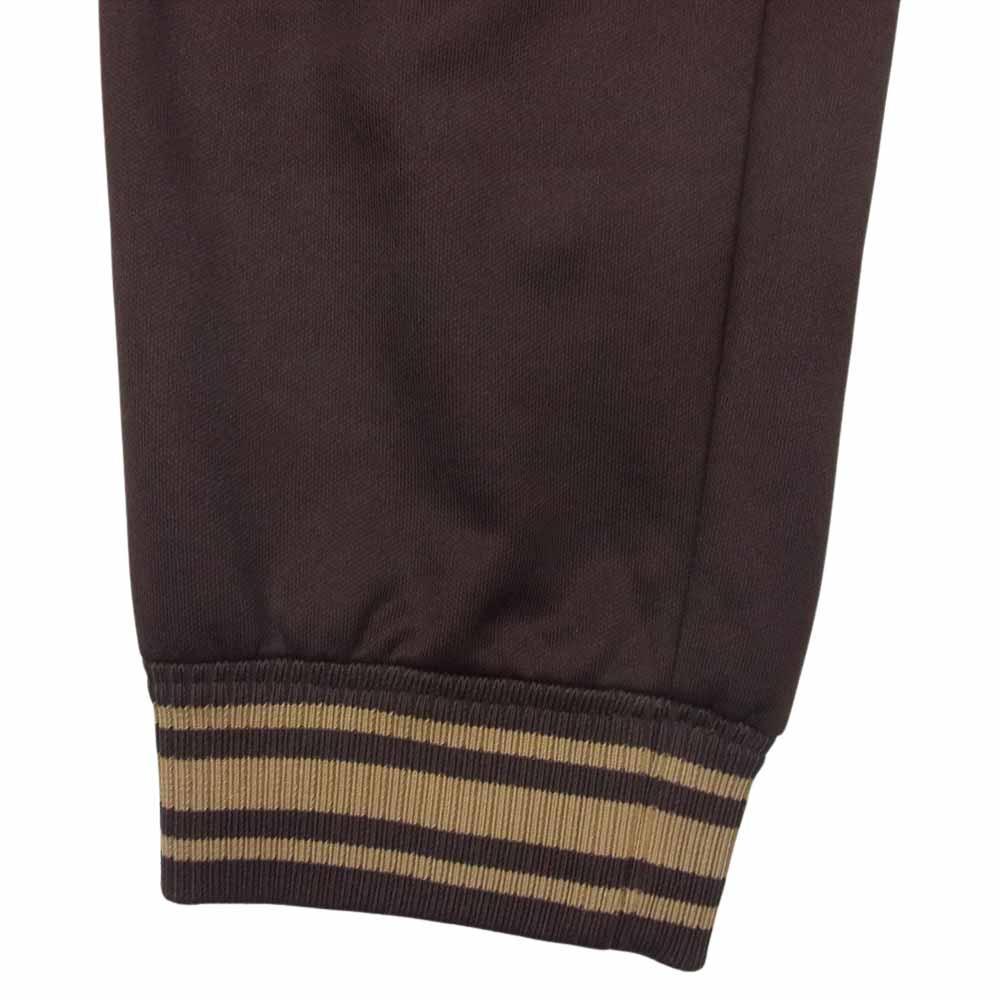 GUCCI グッチ 650041 XJC50 サイドライン トラック パンツ ブラウン系 M【中古】