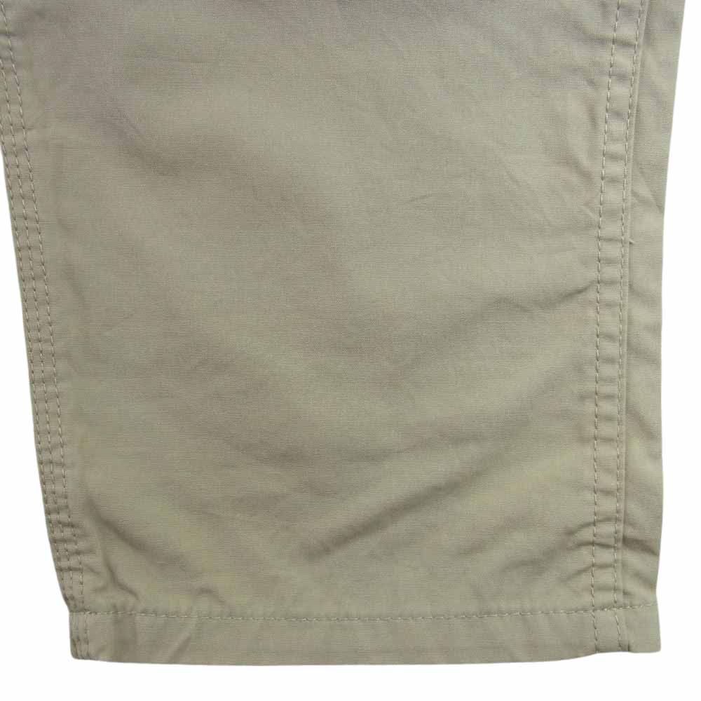 SASAFRAS ササフラス ガーデナー フォールリーフ チノパンツ ベージュ系 S【中古】