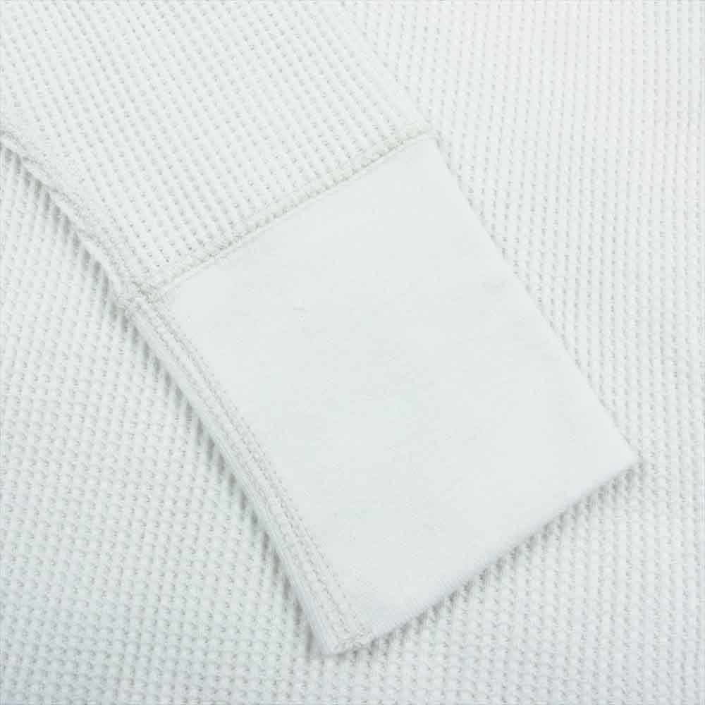 FREEWHEELERS フリーホイーラーズ サーマル カットソー 長袖 ロングスリーブ ロンT Tシャツ ホワイト系 S【中古】