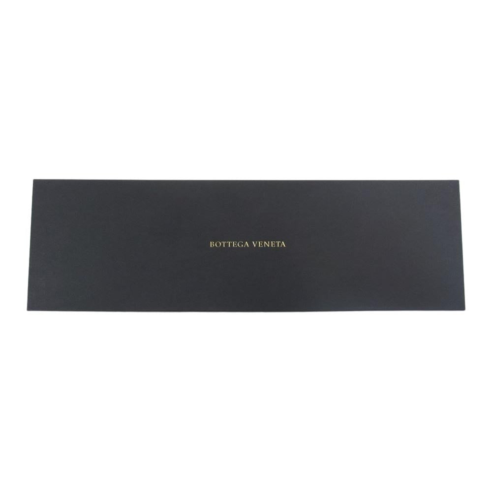 BOTTEGAVENETA ボッテガヴェネタ シルク ネクタイ グレー系【中古】
