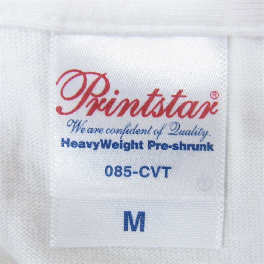 ティーアールフォーサスペンション ROOTS ルーツ クルーネック プリント 半袖 Tシャツ ホワイト ホワイト系 M【中古】