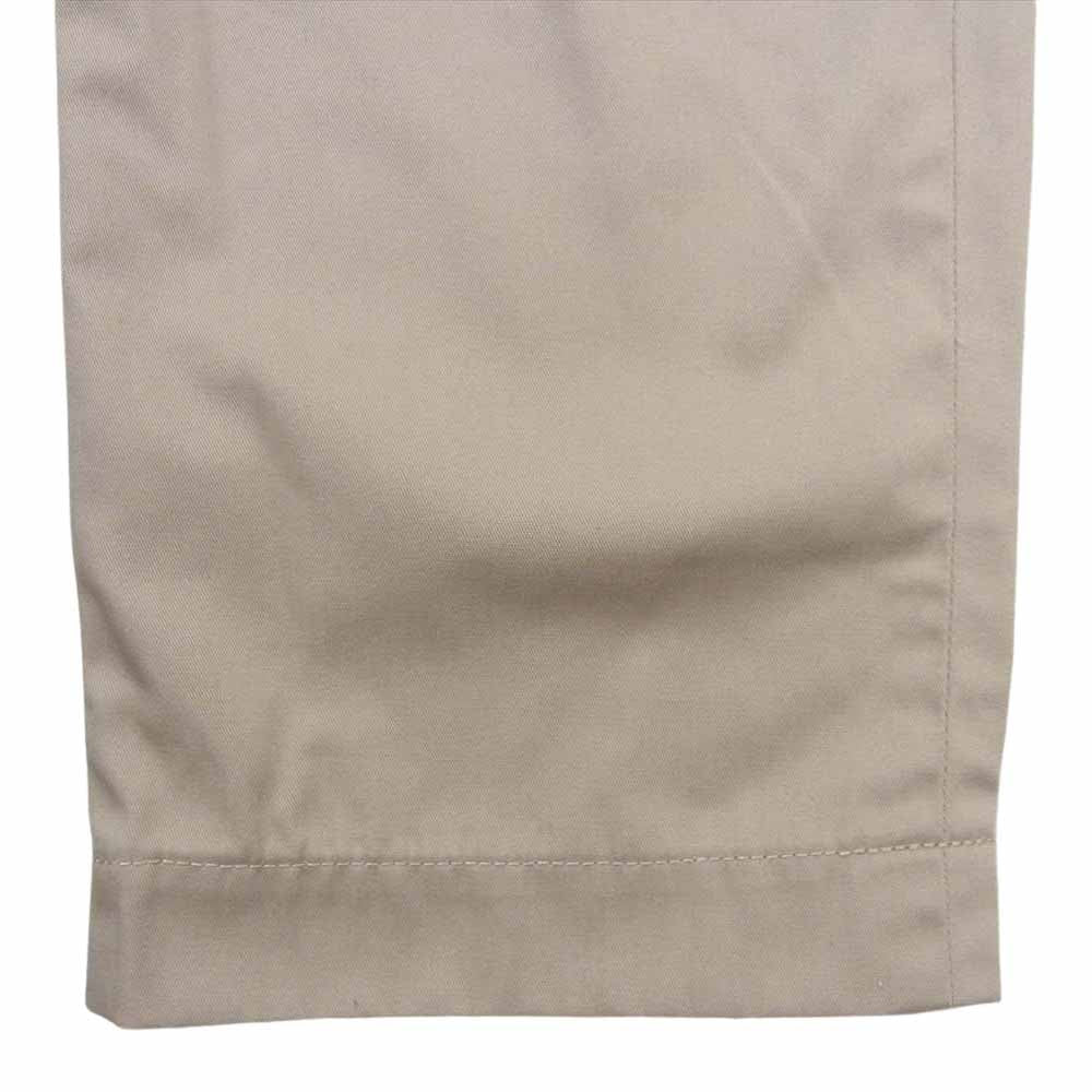 WTAPS ダブルタップス 16AW 162GWDT-PTM02 KHAKI TROUSERS カーキ トラウザーズ チノ ワーク パンツ ベージュ系 S【中古】