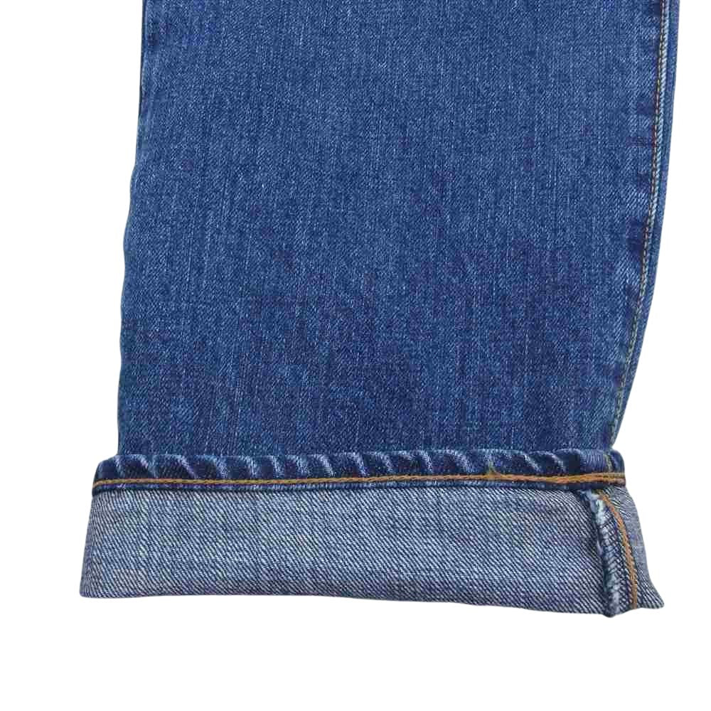 WTAPS ダブルタップス 15AW 152GWDT-PTM01 BLUE BASIC WASHED ブルー ベーシック ウォッシュド デニム パンツ 赤耳 インディゴブルー系 S【中古】