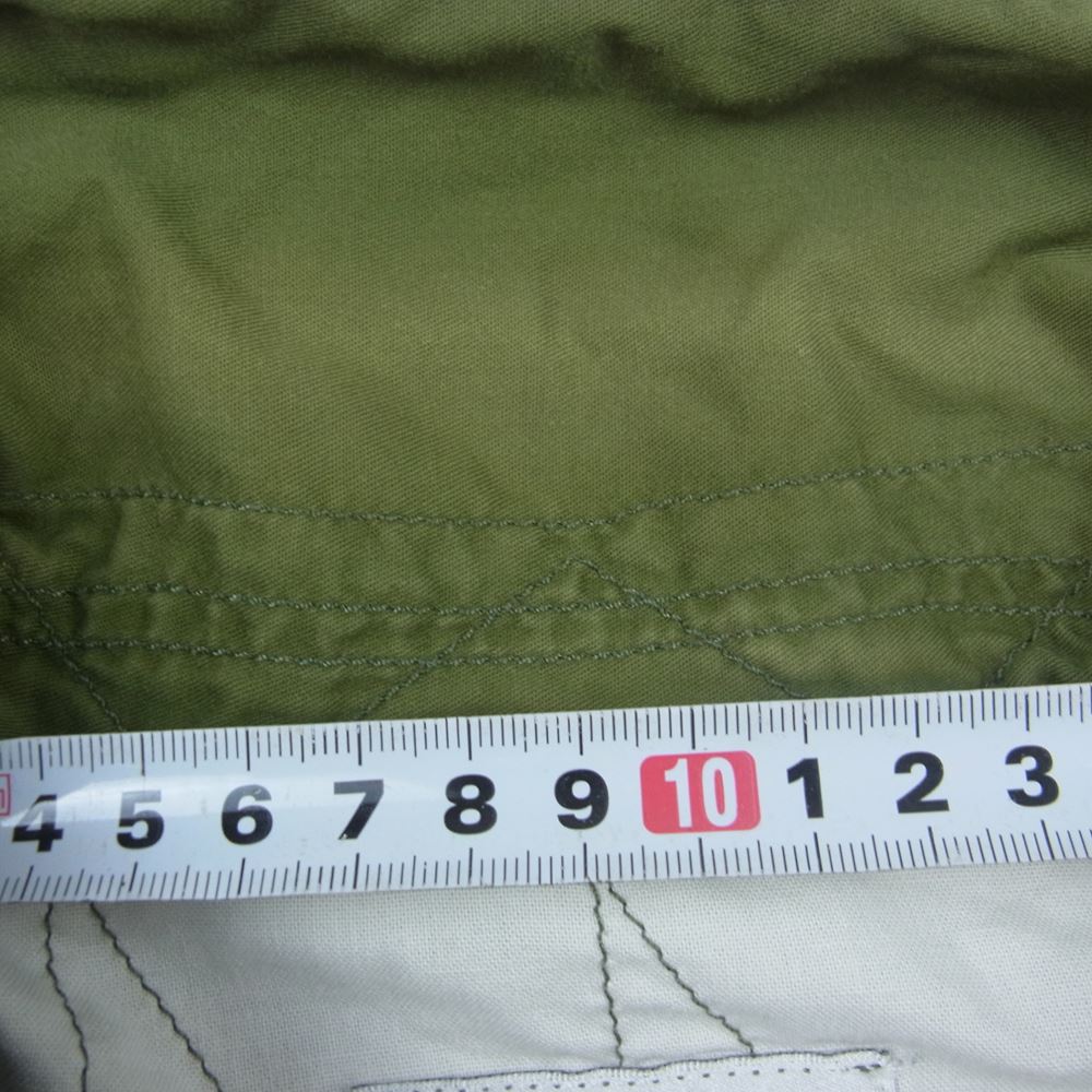 Engineered Garments エンジニアードガーメンツ ミリタリー シャツ カーキ系 S【中古】