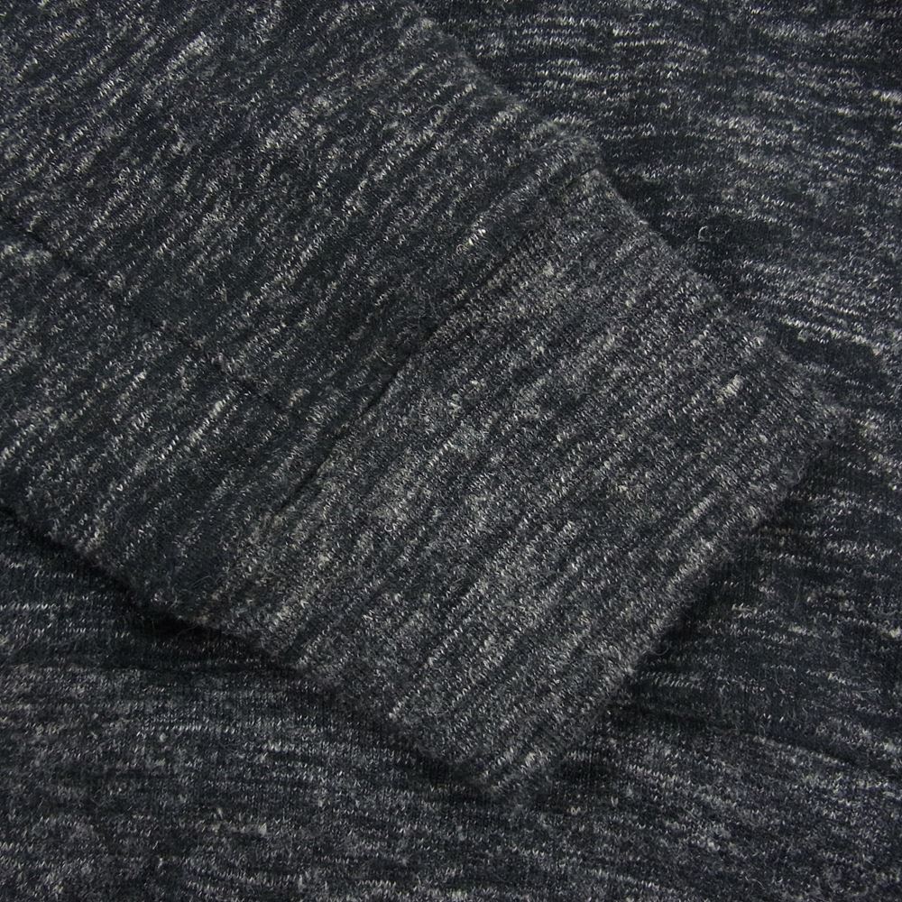 STONE ISLAND ストーンアイランド 671960507 Shadow Project オフセンターファスナーパーカー アシンメトリー ジップ パーカー ジャケット ブラック系 S【中古】