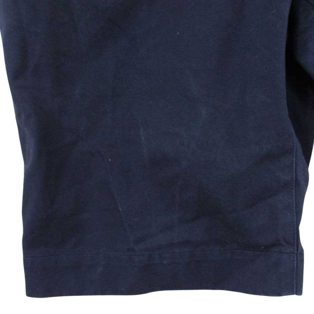 SUNSPEL サンスペル 572-6141501 コットン ハーフ パンツ ショーツ ネイビー系 M【中古】
