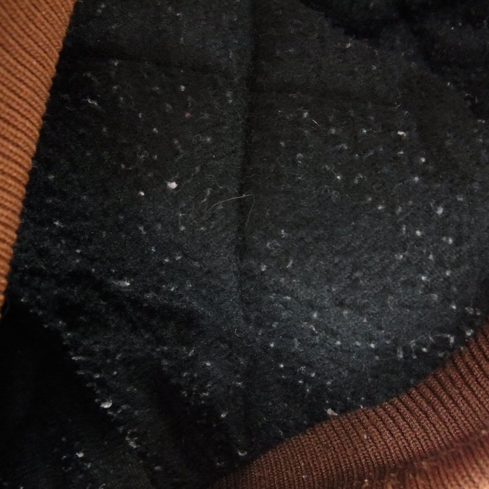 キー POLAR KING ワーク ジャケット ダック地 フルジップ パーカー ブラウン系 L【中古】