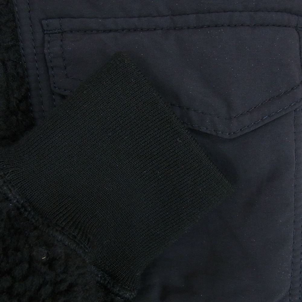 BURTON バートン WB BOLDEN FLC FZ フリースジャケット ブラック系 XS【美品】【中古】