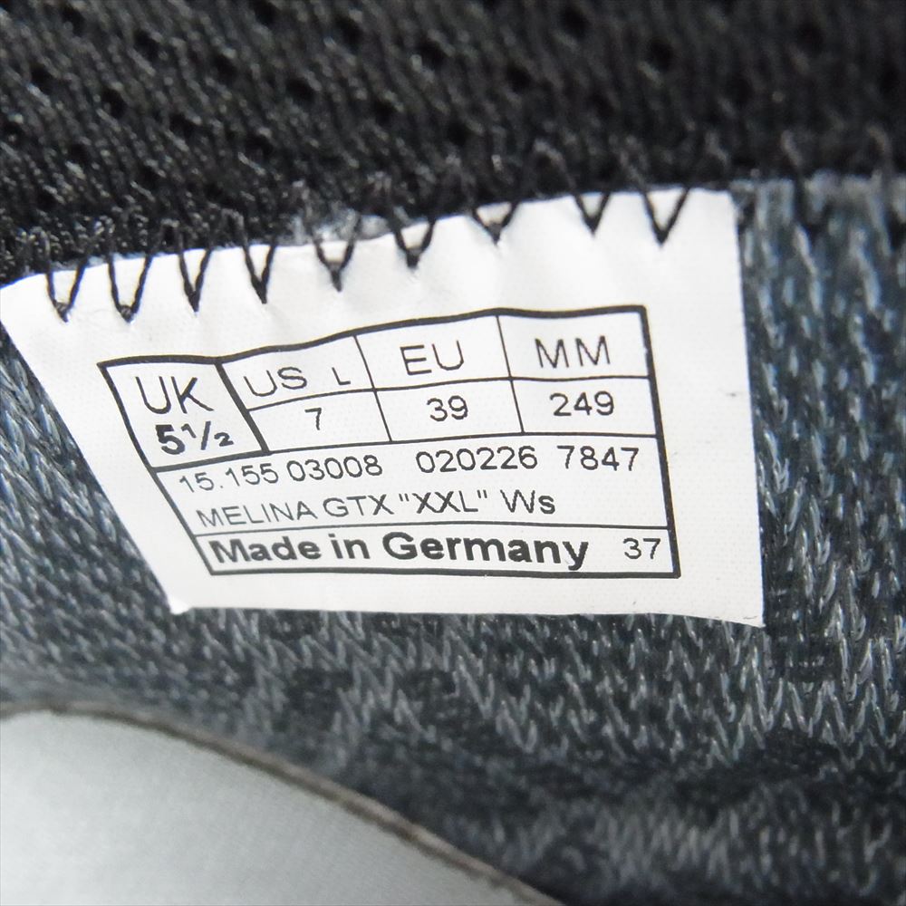 ローバー LOWA MELINA GTX WXL メリーナ ゴアテックス トレッキング ブーツ ブラウン系 US7【中古】