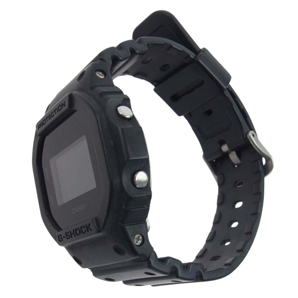G-SHOCK ジーショック DW-5600BB オールブラック デジタル 腕時計 ブラック系【中古】