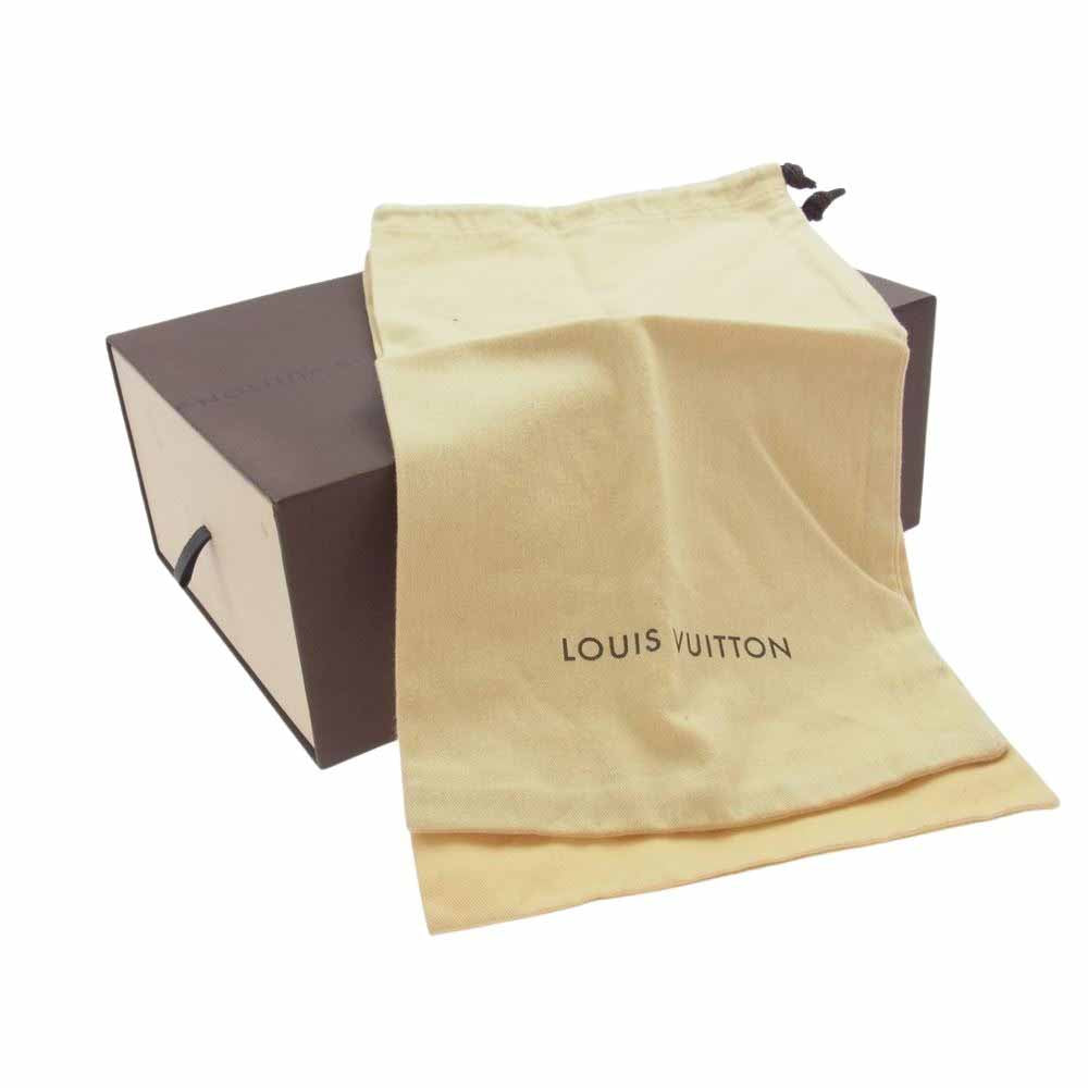 LOUIS VUITTON ルイ・ヴィトン フラワー ストラップ ハイヒール サンダル ライトブラウン系 37【中古】