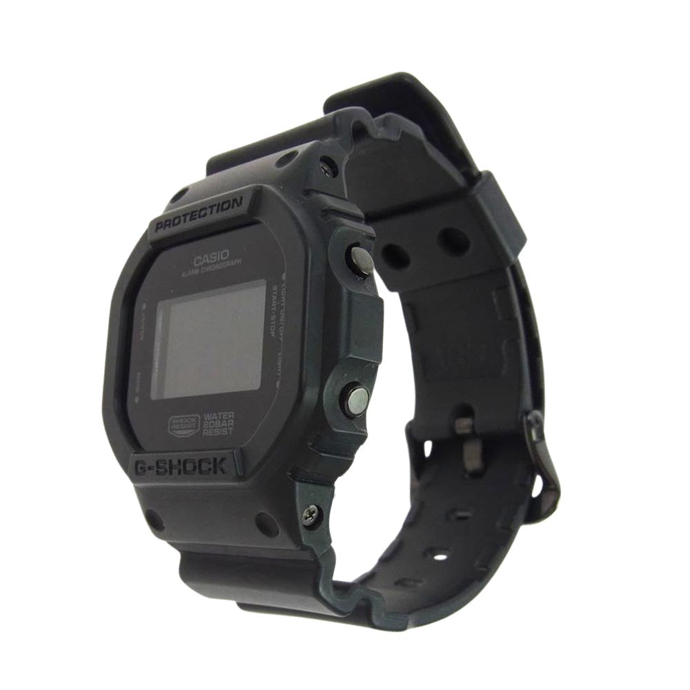 G-SHOCK ジーショック DW-5600VT デジタル 腕時計 ウォッチ ブラック系【中古】