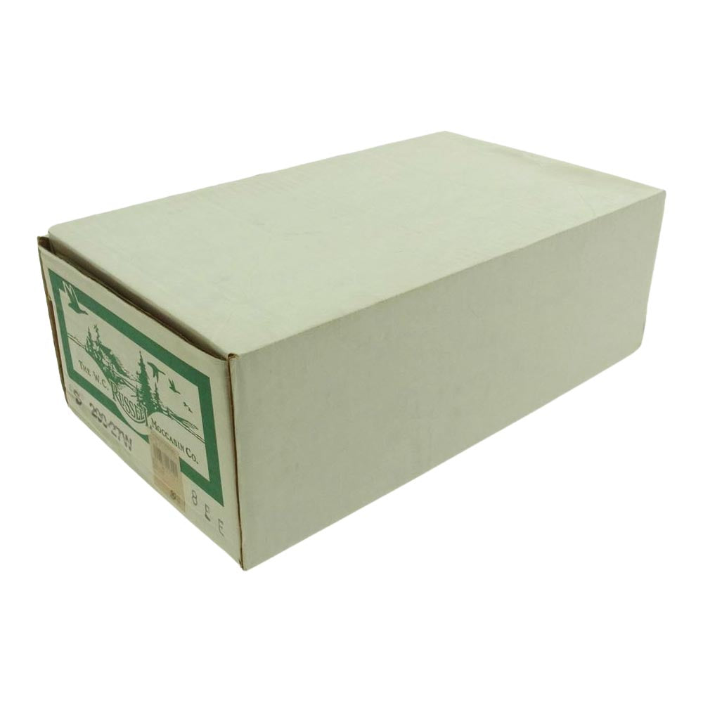 RUSSELL MOCCASIN ラッセルモカシン S200-27W Sporting Clays Chukka スポーティングクレー チャッカ Laramie Suede ララミースウェード モカシン ブーツ ライトブラウン系 8【中古】