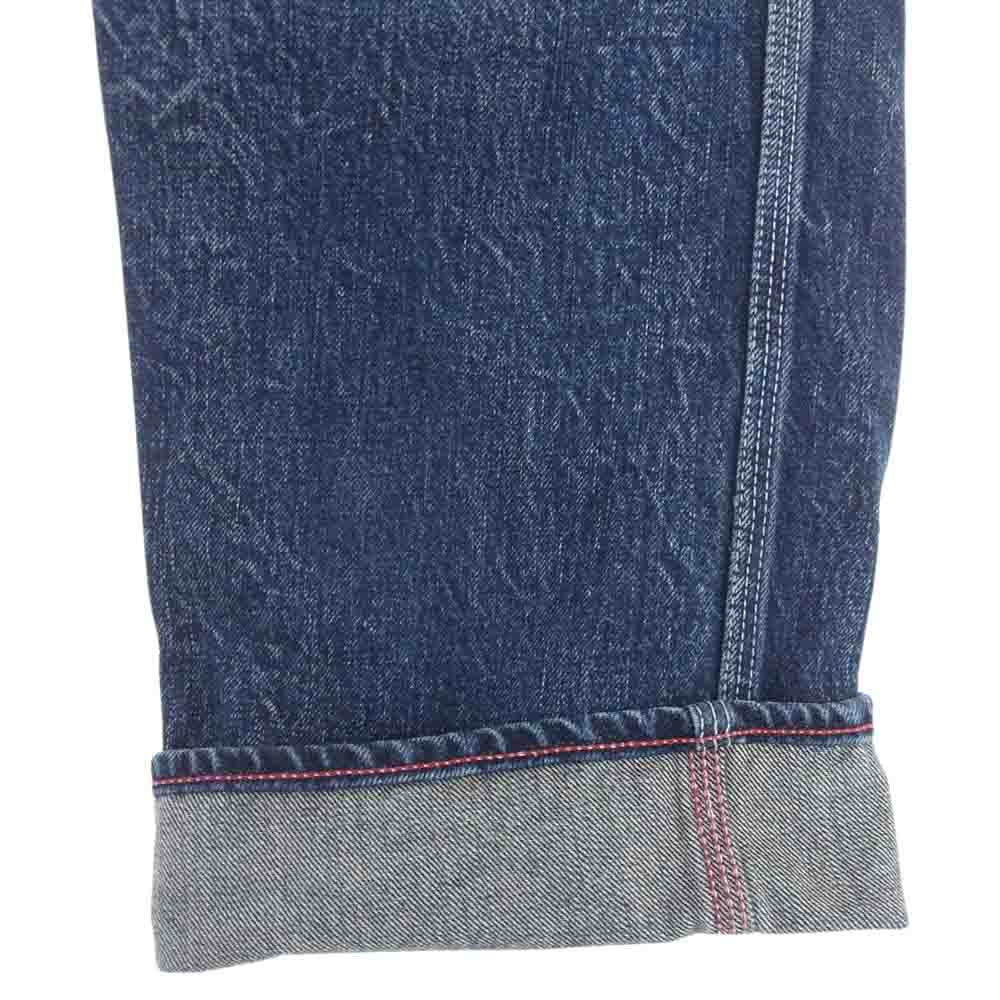 トロフィークロージング セルビッジ デニム パンツ 赤耳 インディゴブルー系 32【中古】
