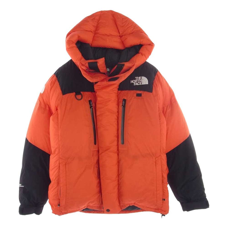 THE NORTH FACE ノースフェイス ND91821 HIMALAYAN PARKA ヒマラヤンパーカー ダウンジャケット オレンジ系  S【中古】