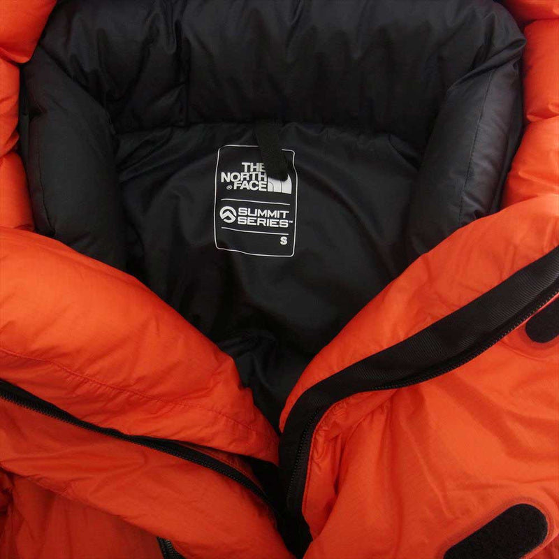 THE NORTH FACE ノースフェイス ND91821 HIMALAYAN PARKA ヒマラヤンパーカー ダウンジャケット オレンジ系  S【中古】