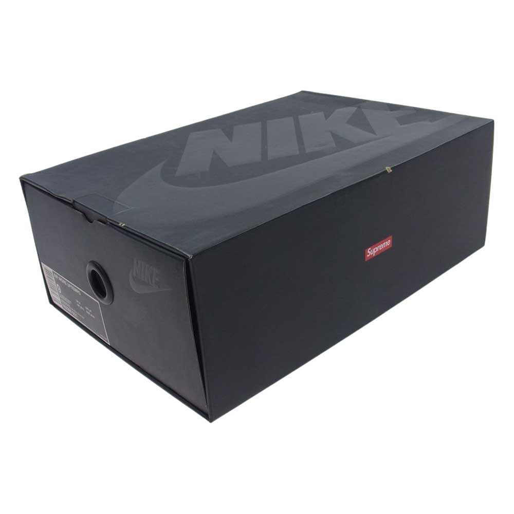 Supreme シュプリーム 17SS 902290 001 AIR MORE UPTEMPO エア モア アップテンポ シュプリーム スニーカー ブラック系 27cm【新古品】【未使用】【中古】