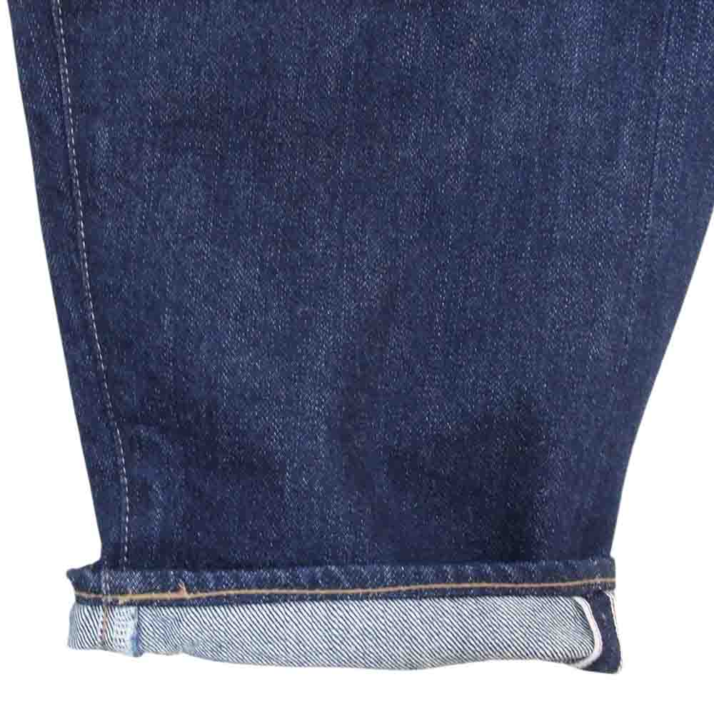 ブフト BE-31801 NEW BIG DENIM ビッグ デニム パンツ インディゴブルー系 S【中古】
