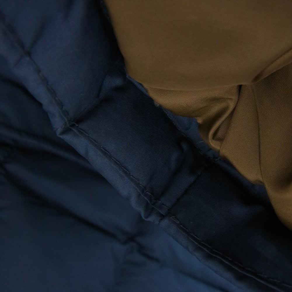 ランズエンド キルト ダウン ジャケット コート ダークネイビー系 XL【中古】