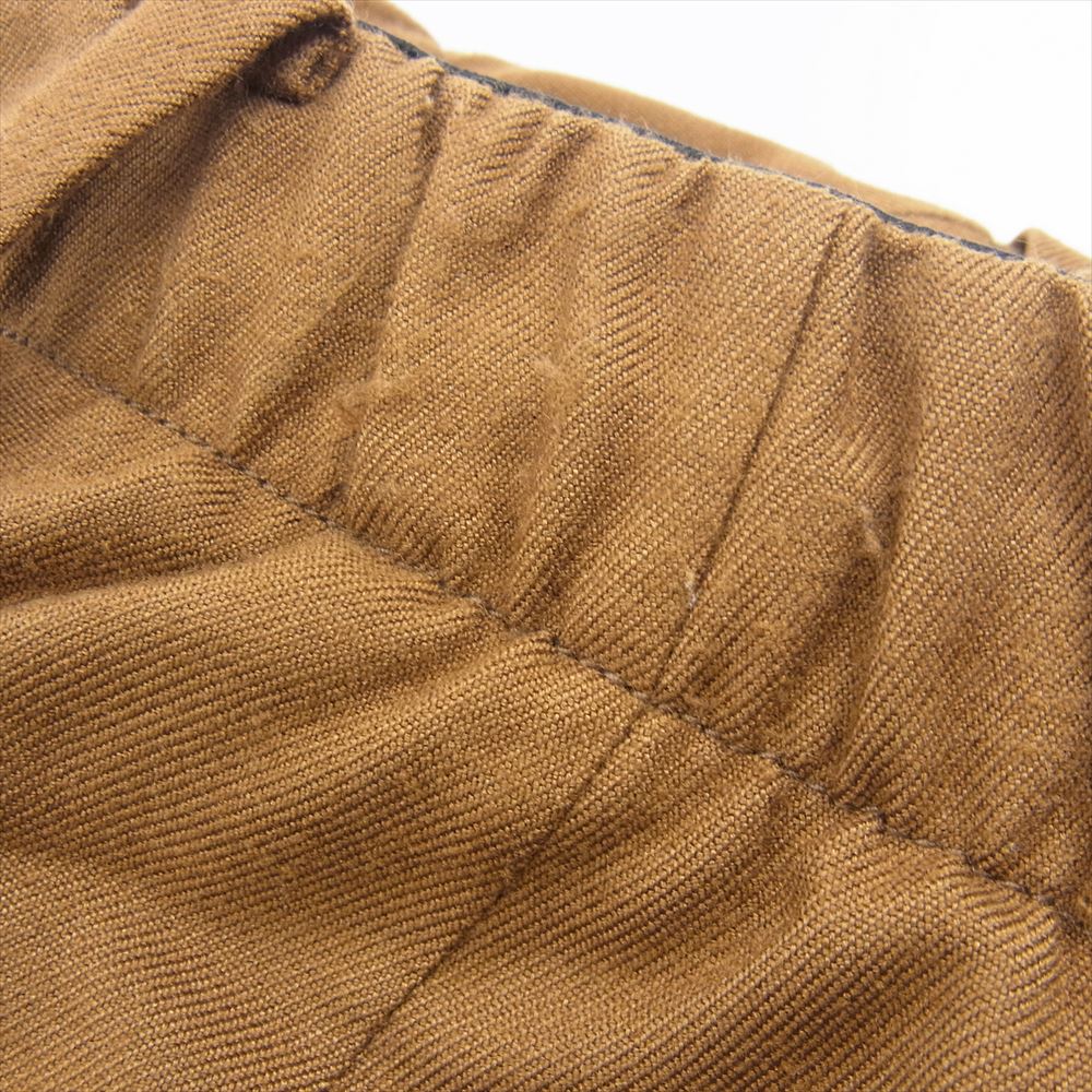 TOMORROWLAND トゥモローランド 63-07-84-07502 63-04-84-04501 セットアップ ピークドラペル ダブルブレステッド 6B テーラード ジャケット スラックス パンツ ブラウン系 46/48【中古】