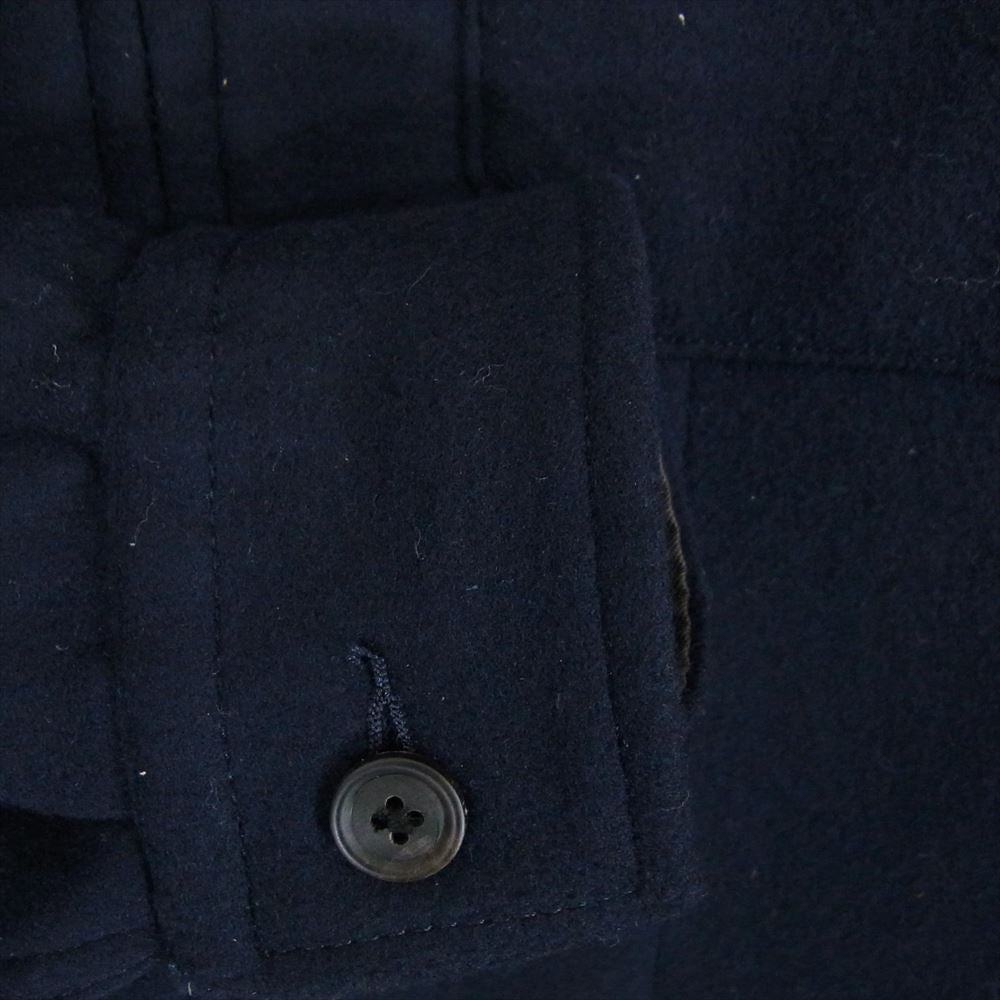 Ron Herman ロンハーマン 2820700103-1071 ジップアップ ウール ジャケット ネイビー系 S【中古】