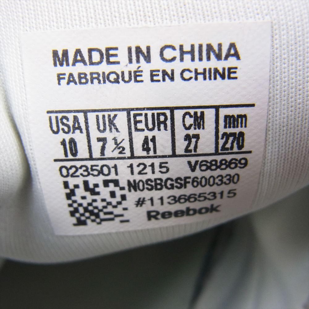 Reebok リーボック V68869 URYLITE NEW WOVEN フューリーライト ニューウーブン ローカット スニーカー グレー系 ホワイト系 27cm【中古】