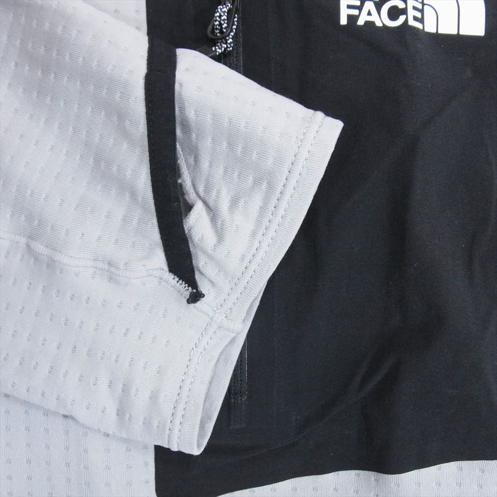 THE NORTH FACE ノースフェイス NT12123 エクスペディション ドライ ドッ ト クルー 長袖Tシャツ グレー系 XXL【中古】
