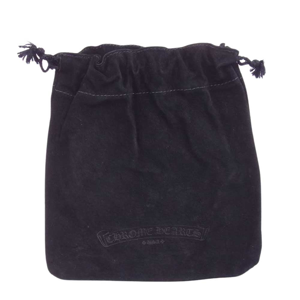 CHROME HEARTS クロムハーツ(原本無) CLASSIC SHORT クラシックリンク 2クリップ ショート ウォレットチェーン シルバー系【中古】