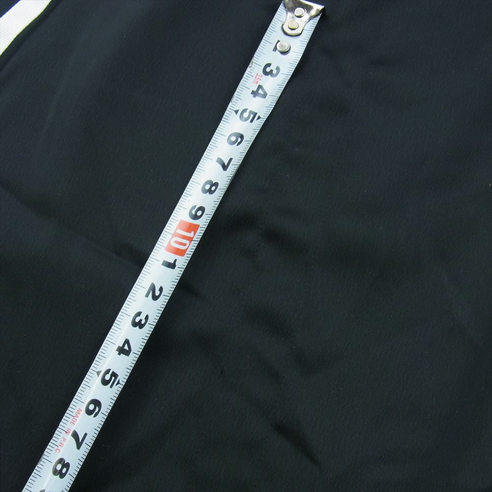 adidas アディダス FL0039 LONG SATIN SKIRT 3ストライプ サイドライン ロング サテン スカート ブラック系【中古】