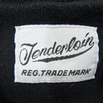 TENDERLOIN テンダーロイン T-SWEAT PARKA ボルネオスカル スウェット パーカー ブラック系 S【中古】