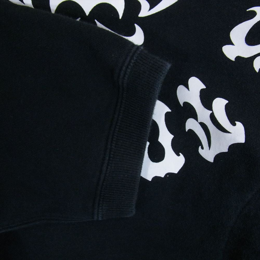 TENDERLOIN テンダーロイン T-SWEAT PARKA ボルネオスカル スウェット パーカー ブラック系 S【中古】