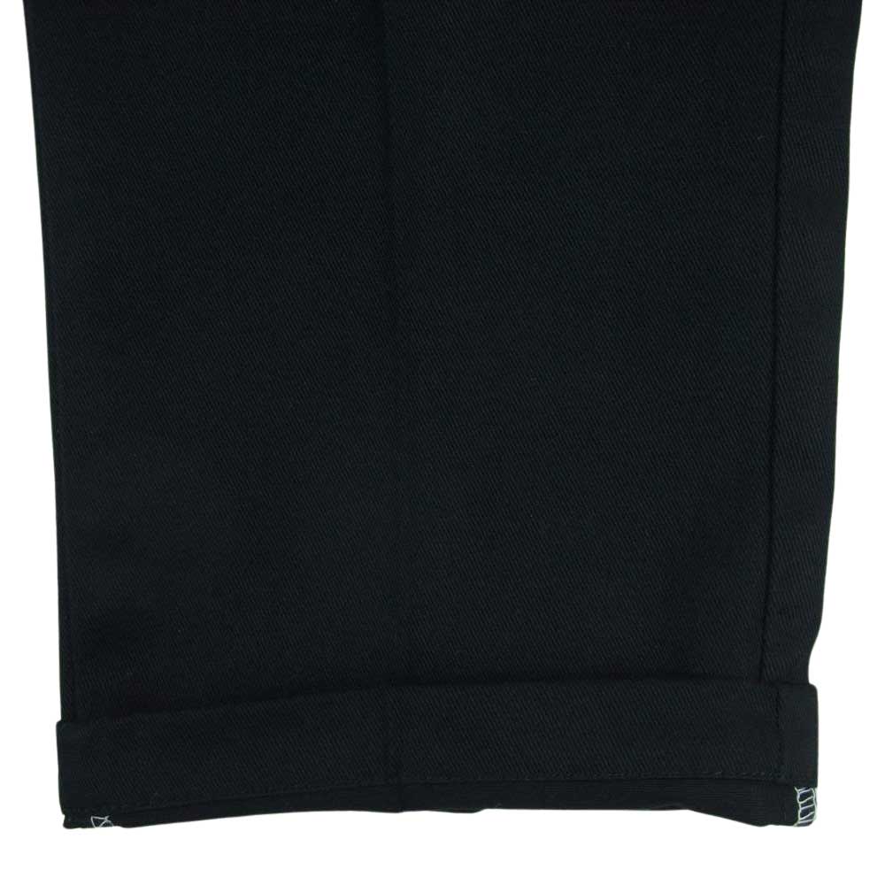 ベドウィンアンドザハートブレイカーズ 12AW 12AW-4154 DICKIES ディッキーズ ストレート ワーク パンツ ブラック系 2【中古】