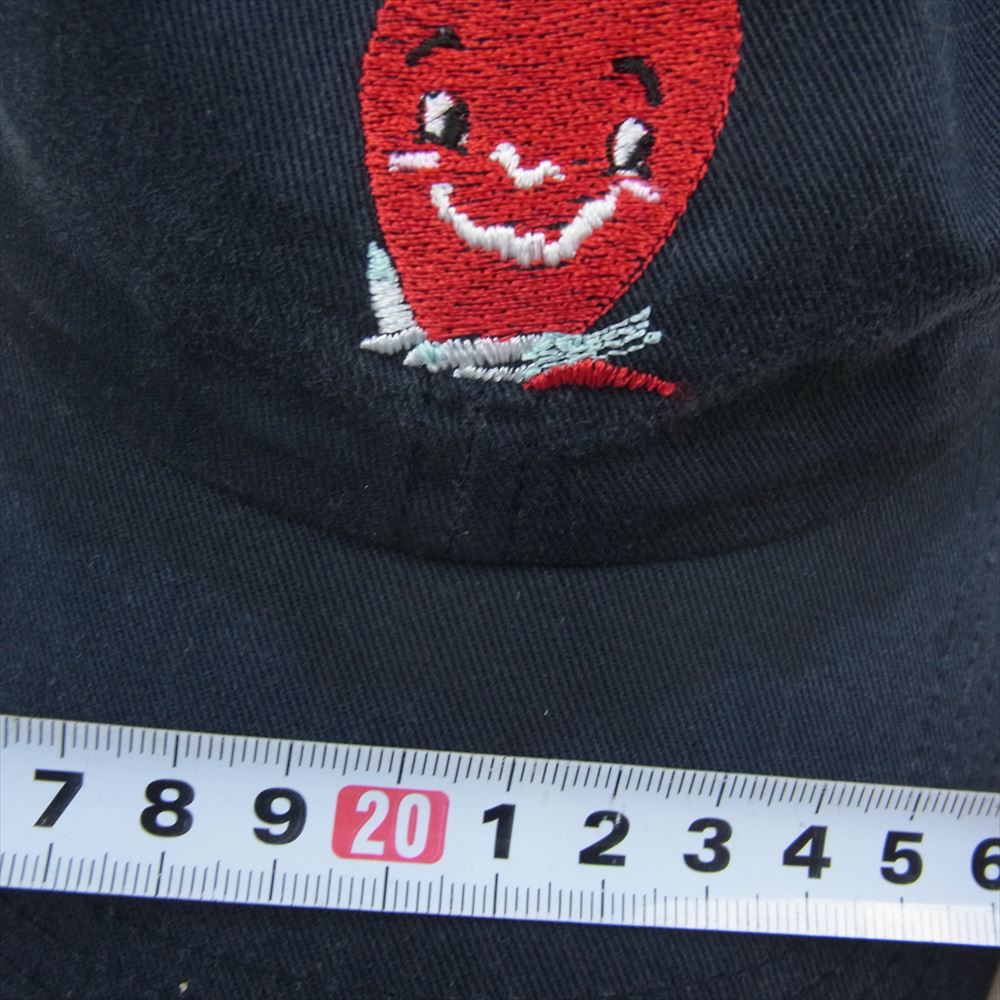 SAINT MICHAEL セントマイケル 23AW SM-A23-0000-048 CAP DEVIL キャップ デビル 帽子 ダークネイビー系 OS【中古】
