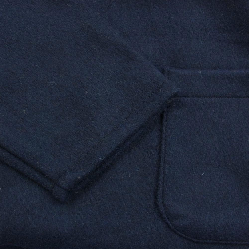 メルトン USA製 CPO スキッパー プルオーバー ジャケット ネイビー系 M【中古】