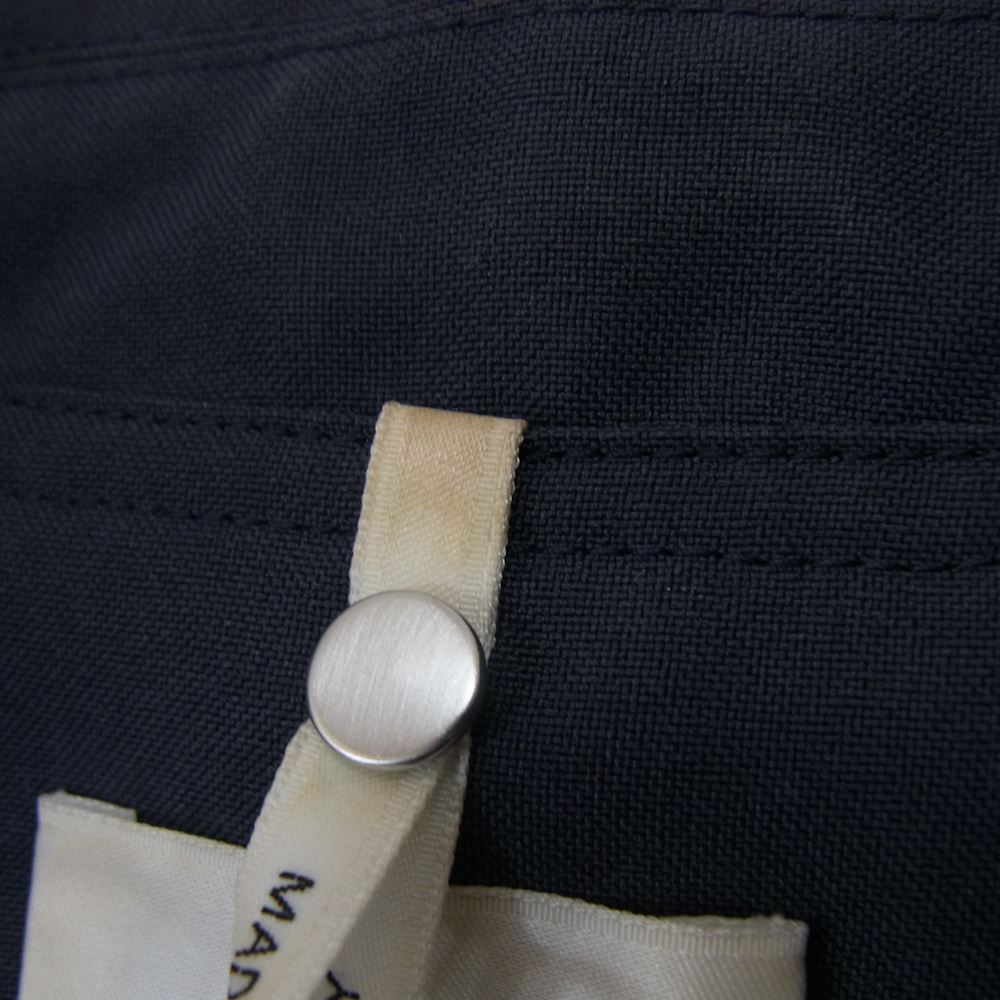 オーエーエムシー 20SS OAMQ603486 SYSTEM SHIRT システム シャツ ネイビー系 XL【中古】