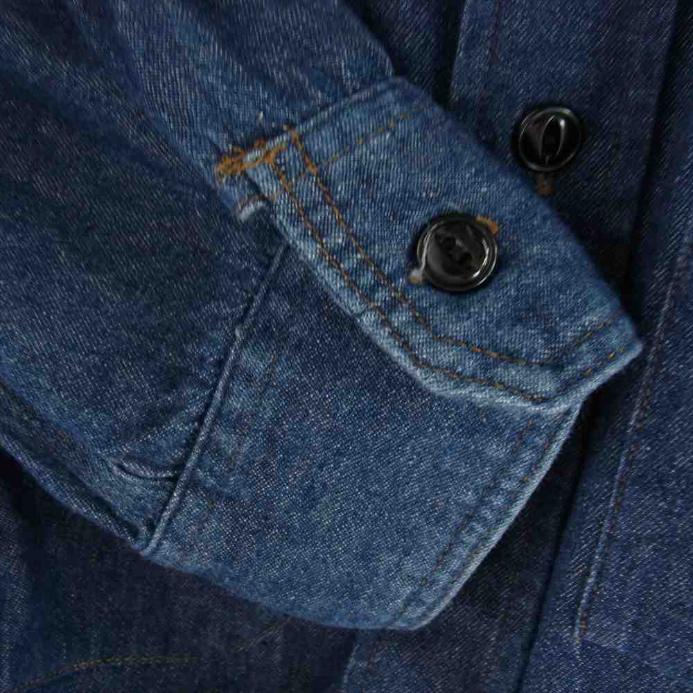 Engineered Garments エンジニアードガーメンツ USA製 デニム ワーク 長袖 シャツ ブルー系 M【中古】