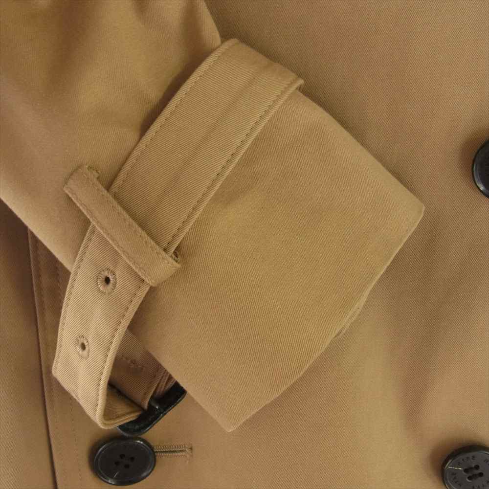 HYKE ハイク 15SS 151-17005 COTTON BELTED TRENCH COAT コットン ベルテッド トレンチ コート ライナー付き ライトブラウン系 1【中古】