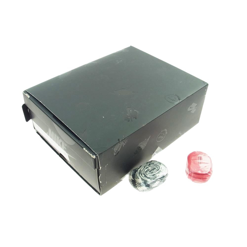 NIKE AIR JORDAN ナイキ ジョーダン DM7866-001 × Travis Scott Air Jordan 1 LOW OG BLACK PHANTOMP ブラックファントム スニーカー ブラック系 24.0cm【中古】