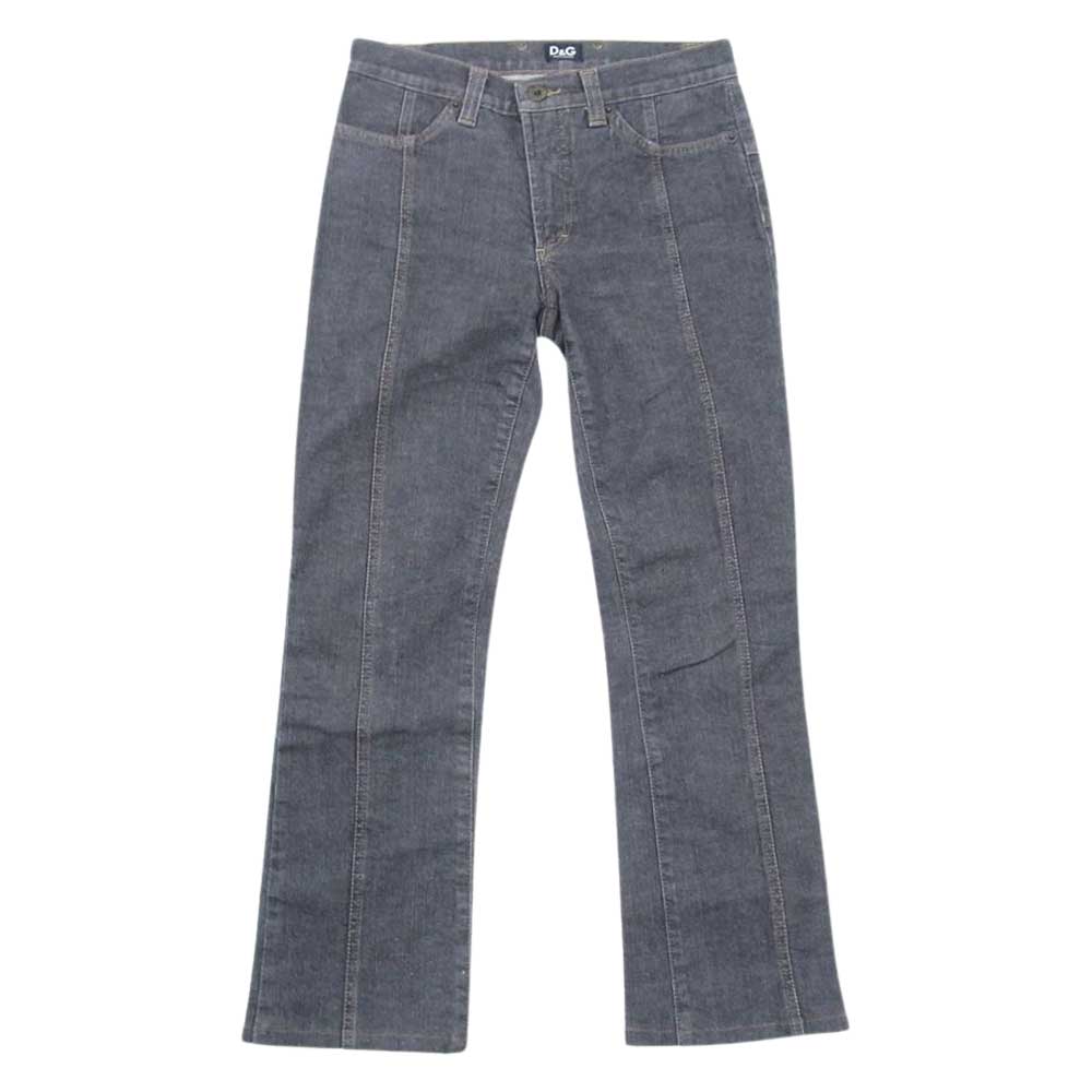 DOLCE&GABBANA ドルチェアンドガッバーナ バック プレート スキニー