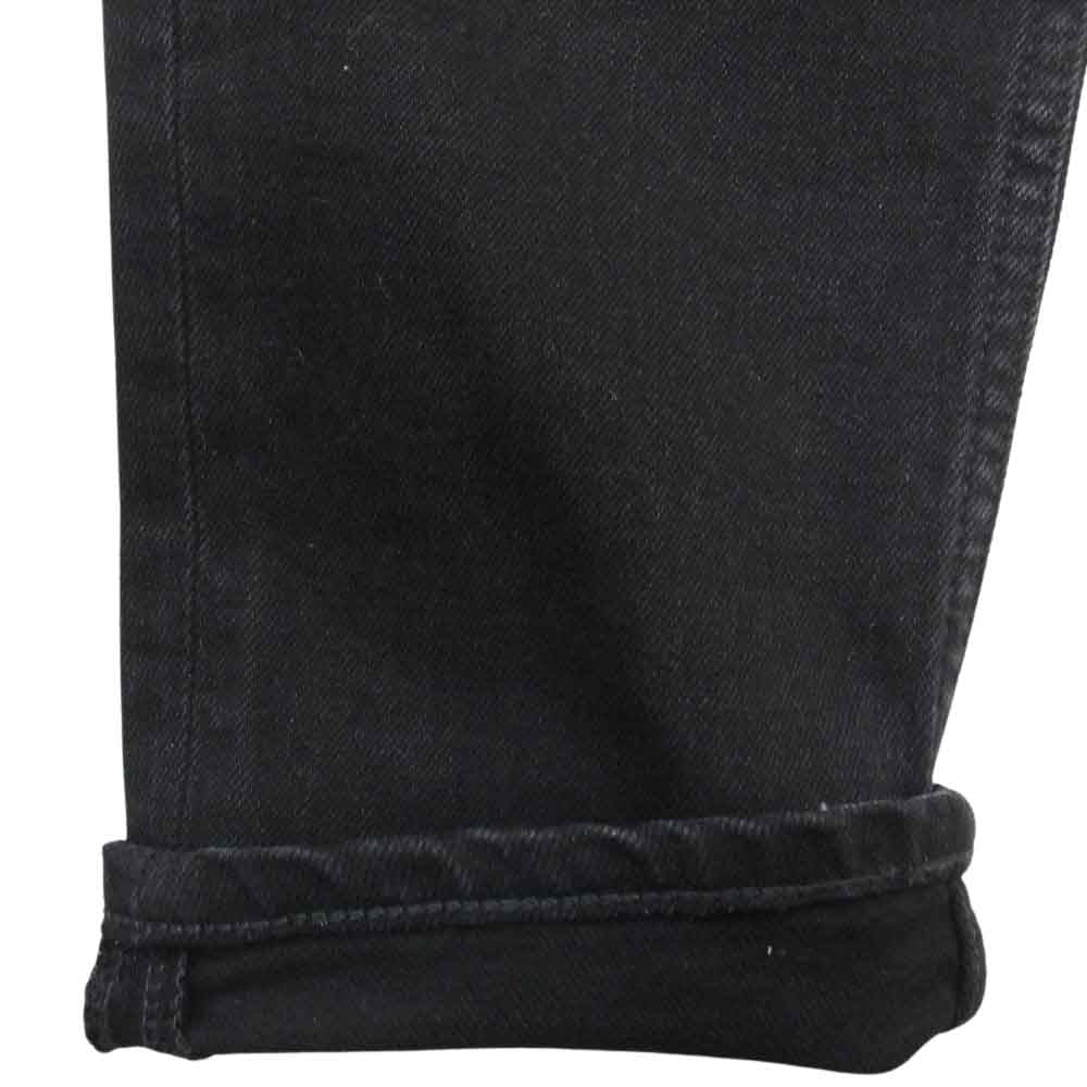 MINEDENIM マインデニム FPK107NUD-93-282 S.Slim STR 5ポケット USD スキニー デニムパンツ ジーンズ ブラック系 5【極上美品】【中古】